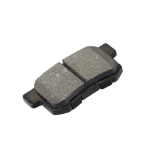 D1086 Odon branded wholesales auto parts semi-metallic formula car disc brake pads for HONDA Accord